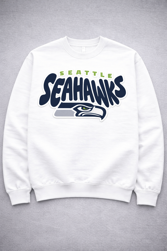 Seahawks Bubble Letter