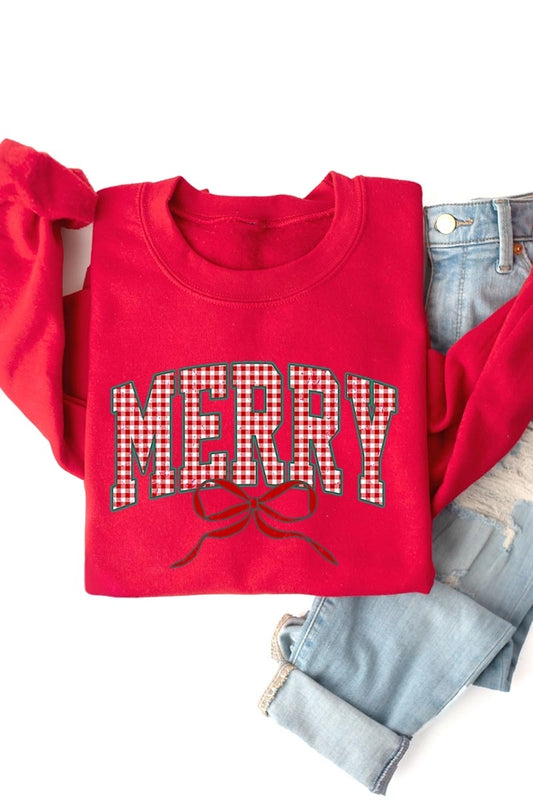 Merry Crewneck