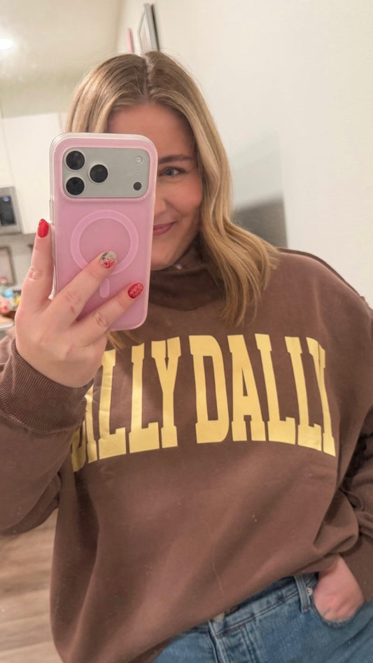 Dilly Dally Mockneck