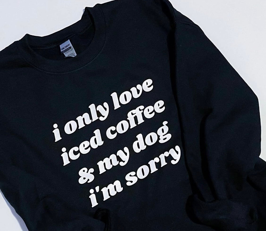 Honey & Hal Original- Iced Coffee & My Dog Crew