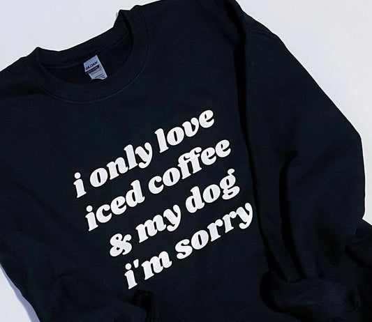 Honey & Hal Original- Iced Coffee & My Dog Crew