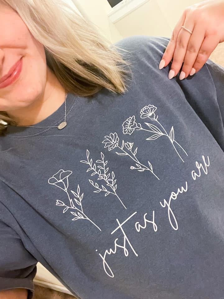 Honey & Hal Original- Just As You Are Tee