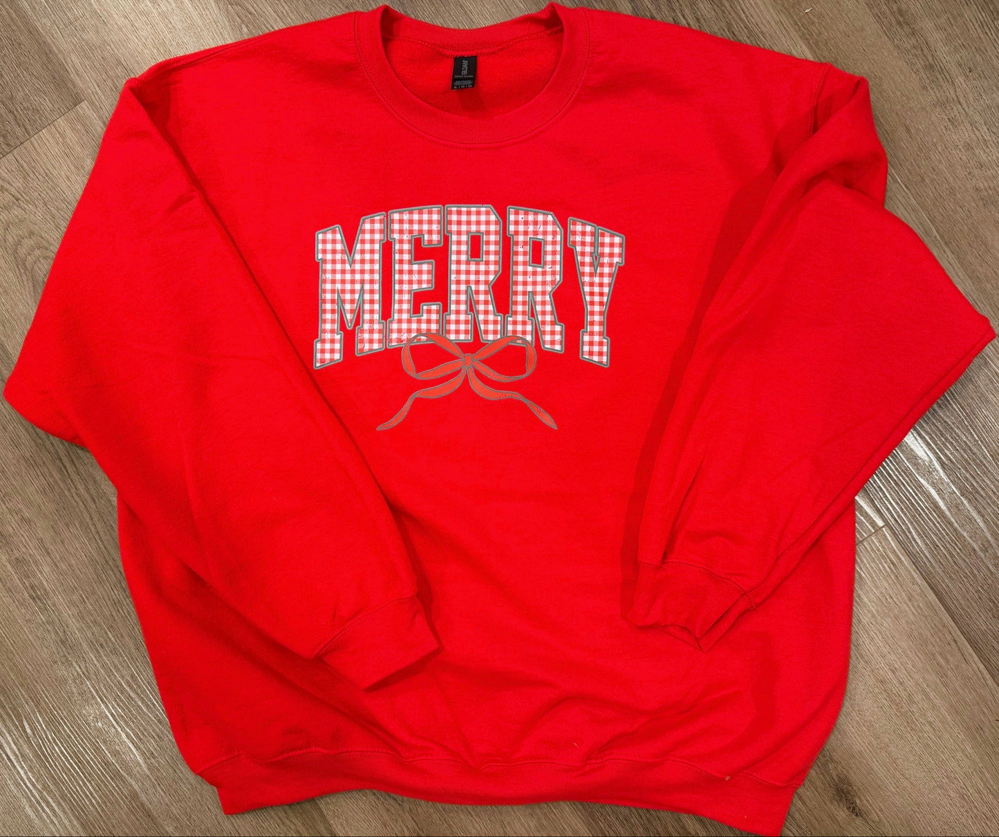 Merry Crewneck